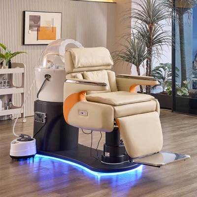 Fauteuil coiffeur Head Spa